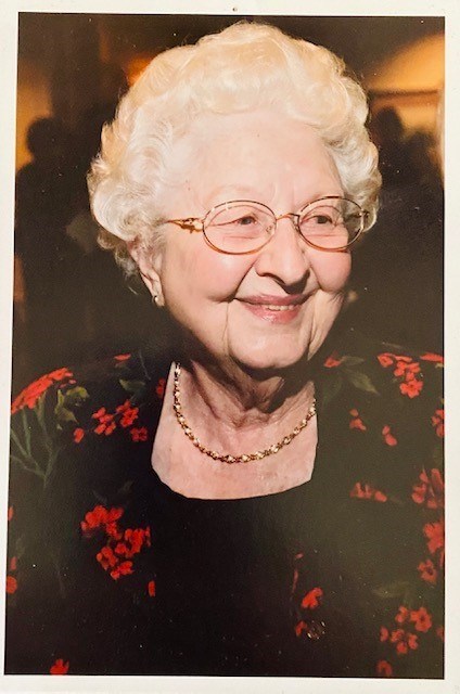 Obituary of Nina Jean Bergeron