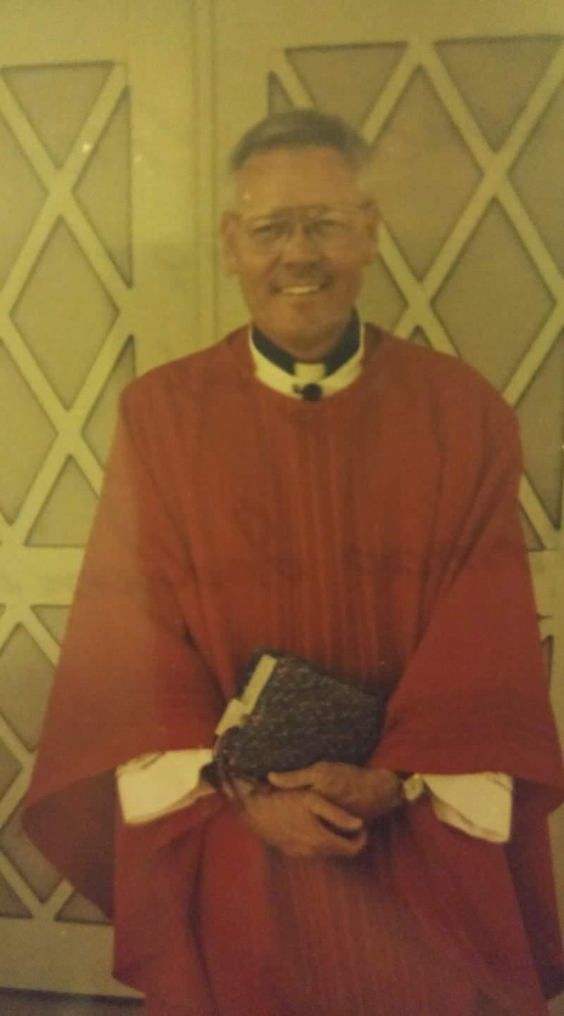 Obituary of Reverend Duncan "Fr. Rusty" W. Monohan "Father  Rusty"