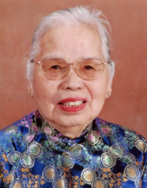 Obituary of Tan Thi Hoang