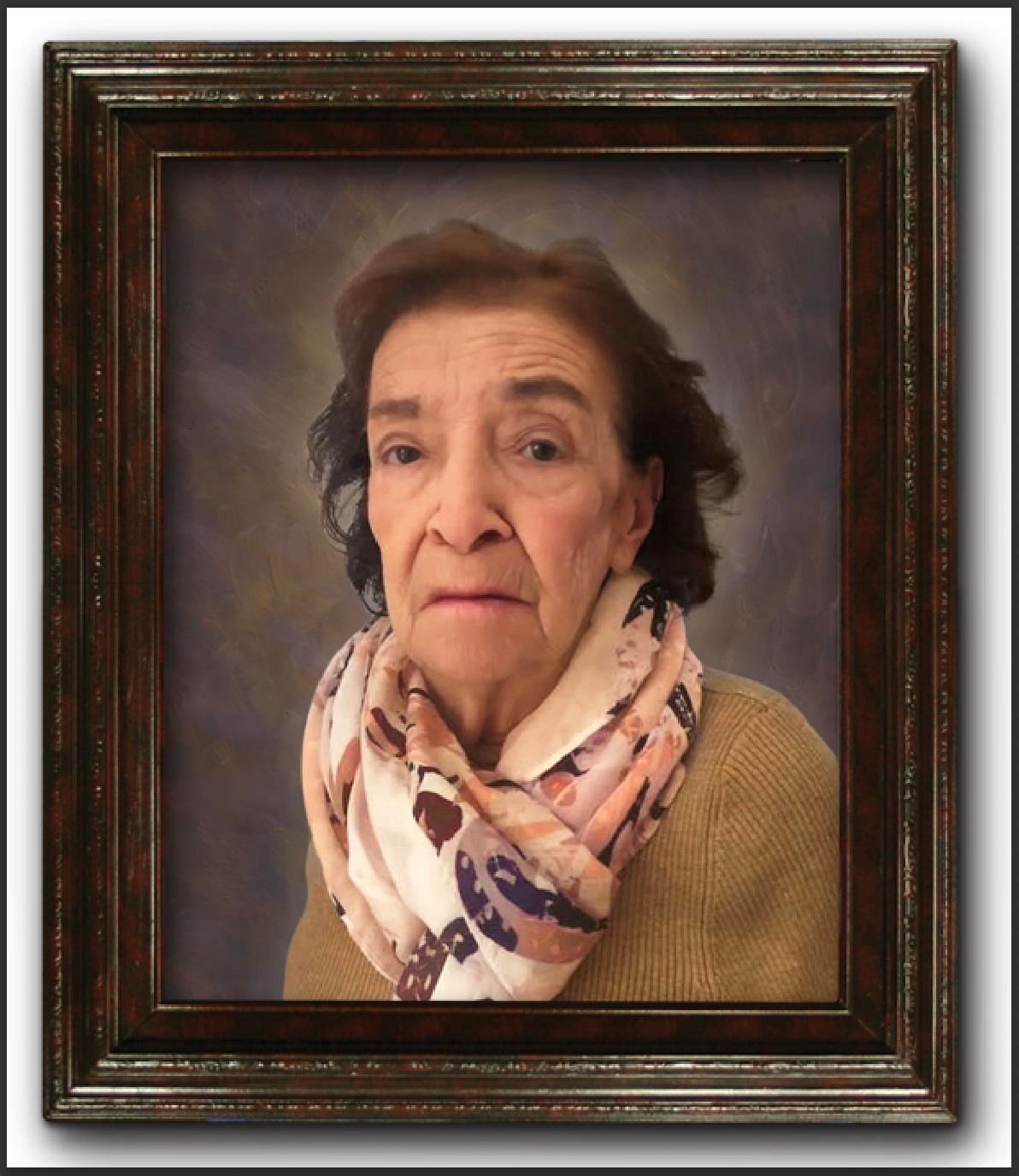 Obituary of Victoria Perez de Gutierrez