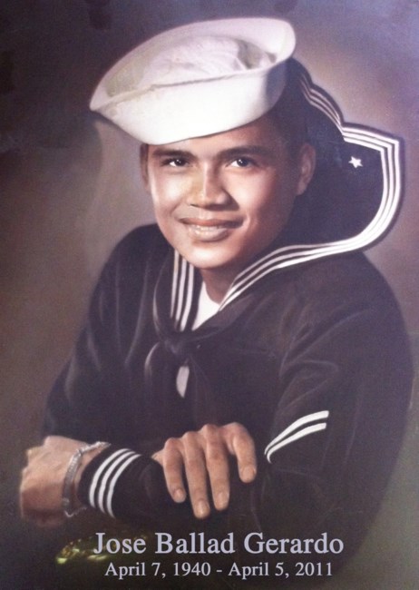 Obituary of Jose Ballad Gerardo