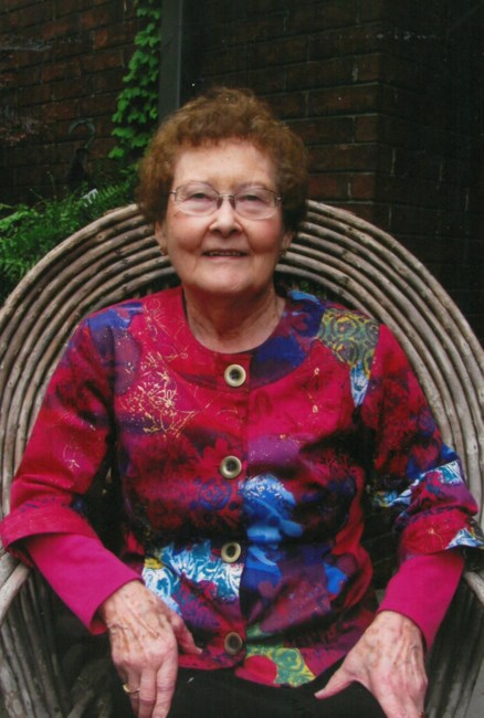 Obituario de Mary "Ruth" Lemons