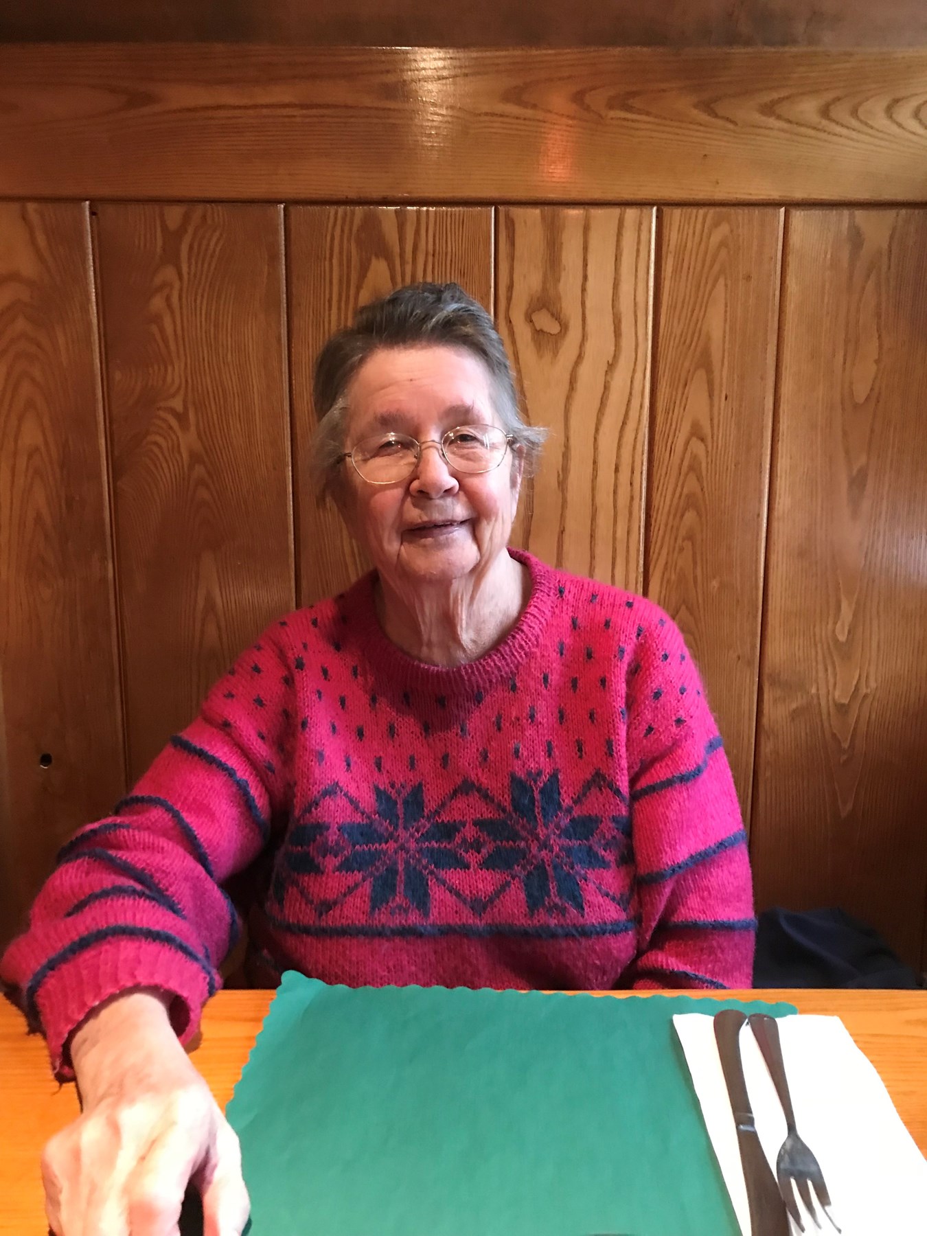 Obituary of Margareta H. Dahlgren