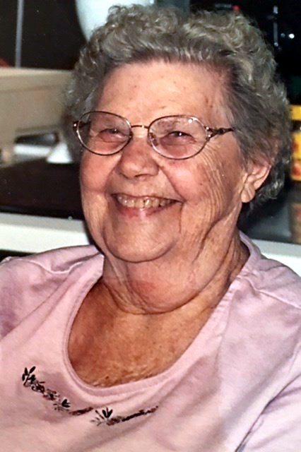 Obituary of Gladys A. Martin