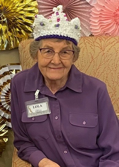 Obituary of Lola Annette Farley