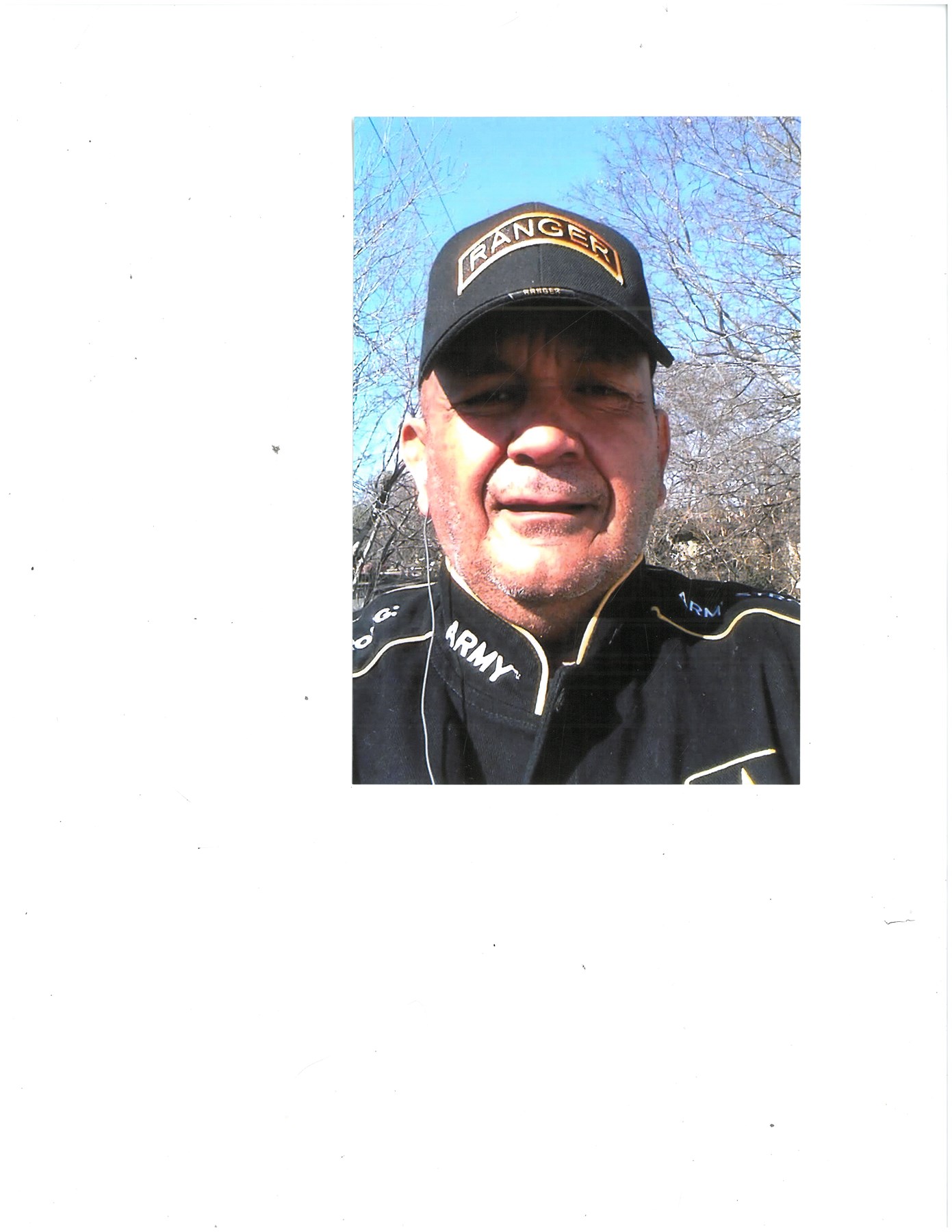 Obituary of Rudy Pena Gonzales Sr.