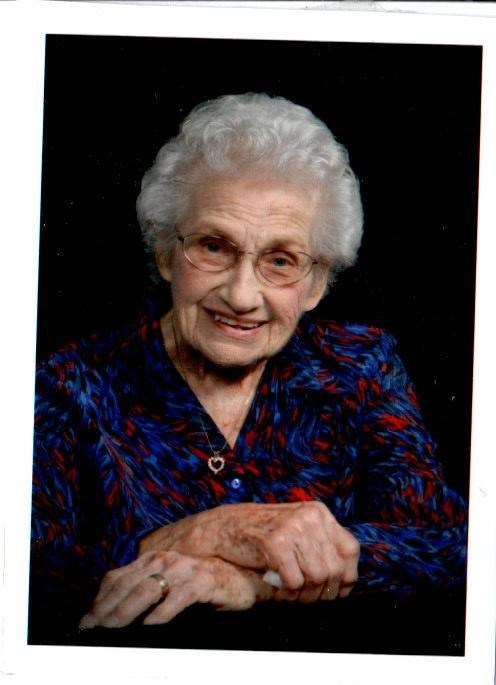 Avis de décès de Ethel Savoy