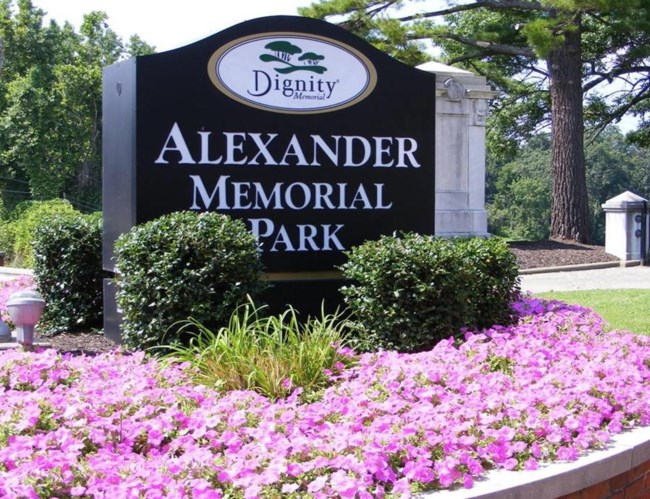 Obituary of Alexander Memorial Park Flag Dedication Program 2018