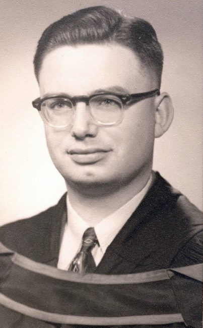 Obituary of Ronald Bertrand Crowe