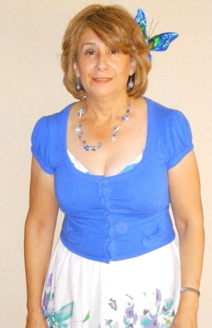 Obituary of Celia Julia Aguilar-Perez