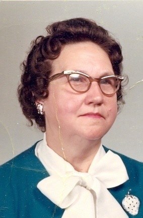 Obituario de Ruth Anna Woodson