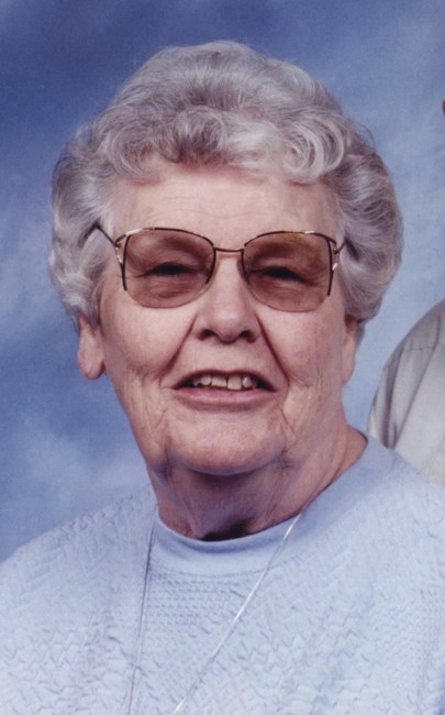 Obituary of Doris Virginia St. George