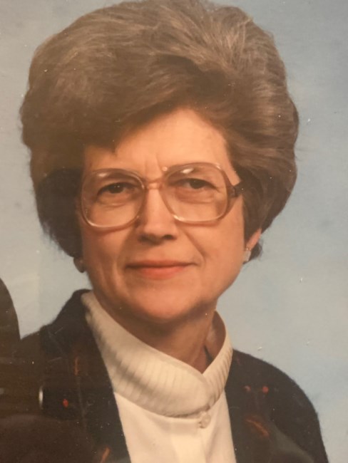 Obituary of Barbara Nell Savage Hume