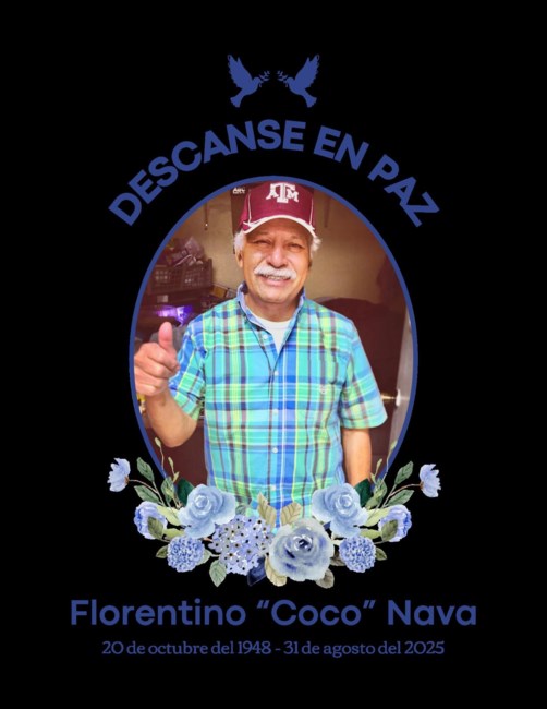 Obituary of Florentino "Coco" Nava