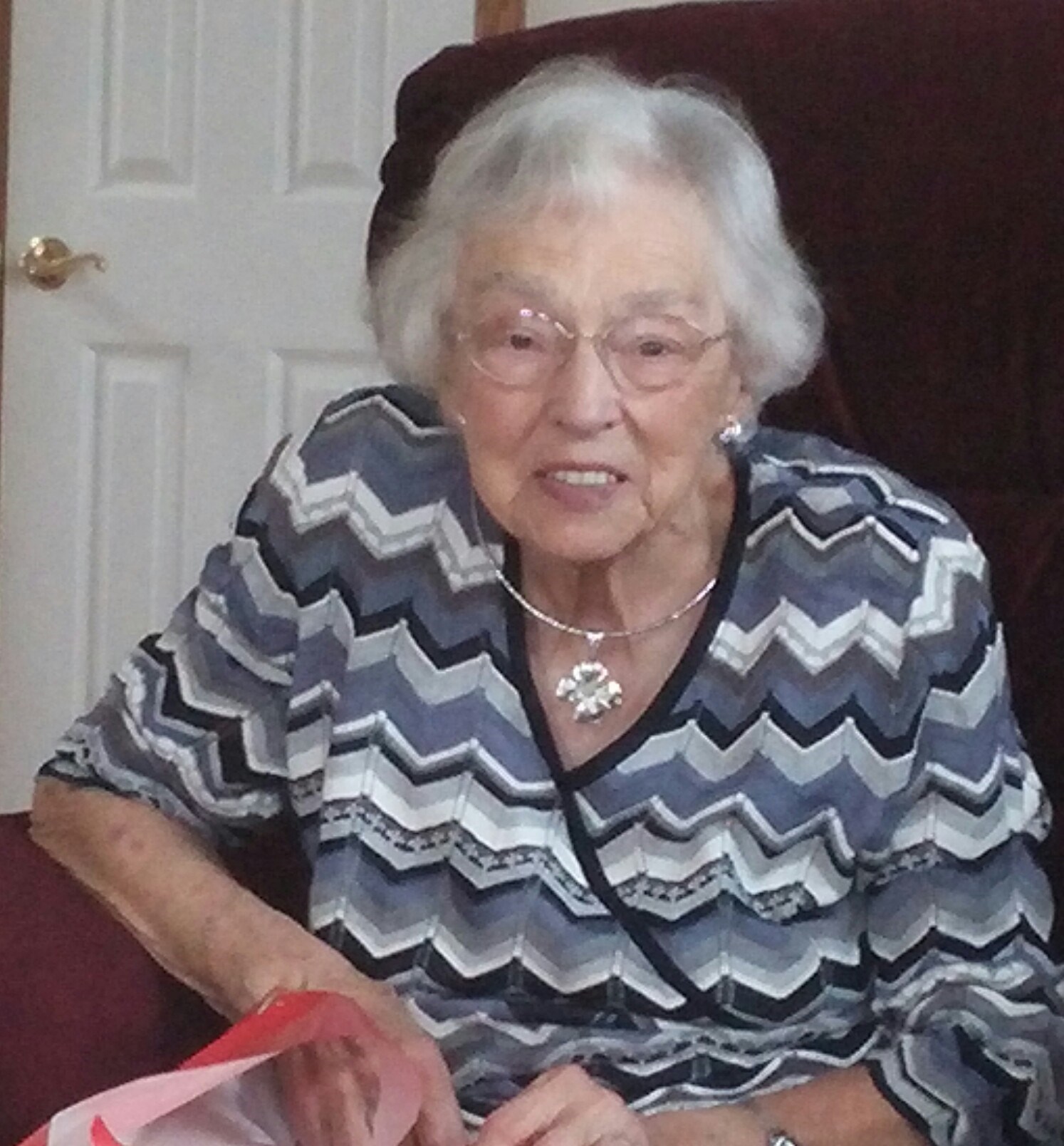 Obituary of Hilda M. Henderson