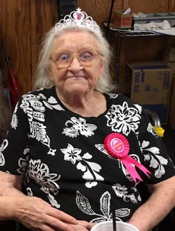 Obituary of Betty Bates Willingham