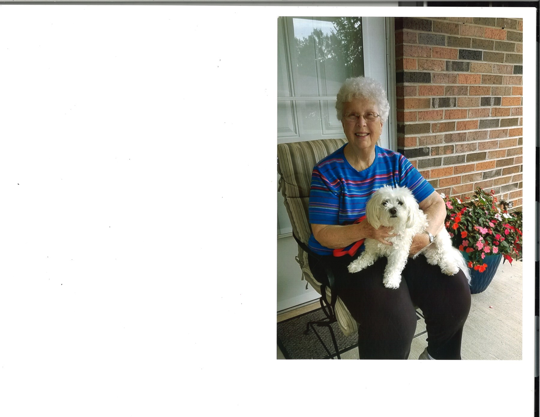 Obituary of Ramona Joanne Nelson