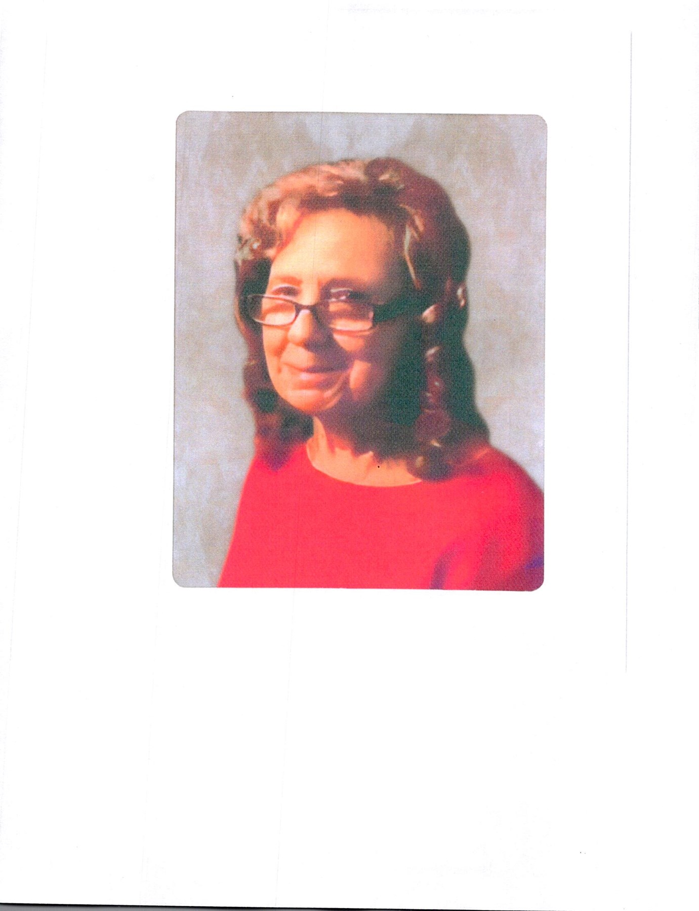 Obituary of Frances Lorraine Colmenero