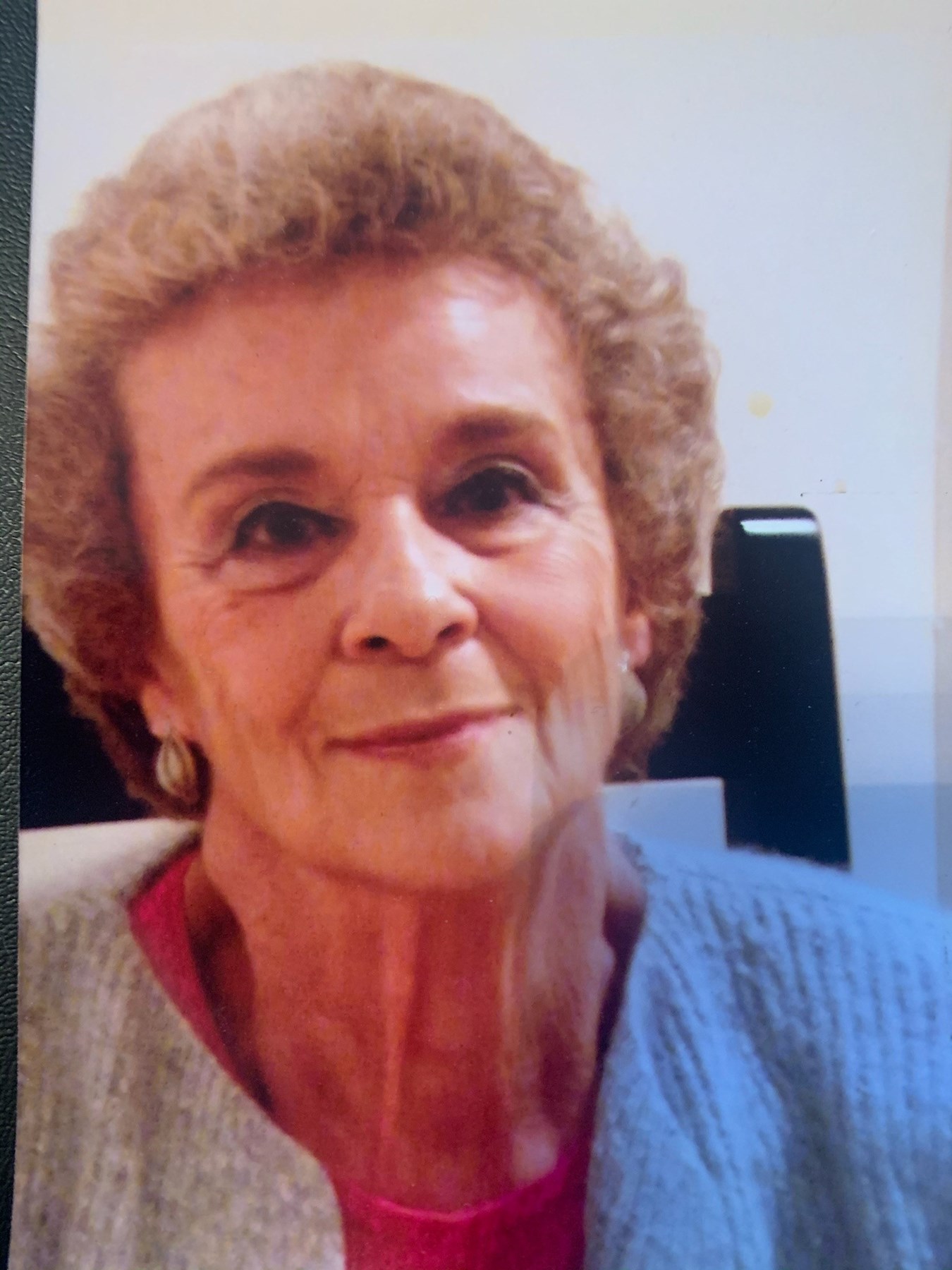 Obituary of Dorothy Jean Hawkins