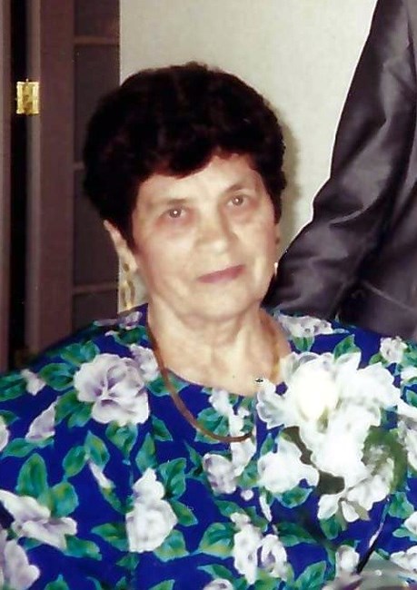 Obituary of Mary Comanita