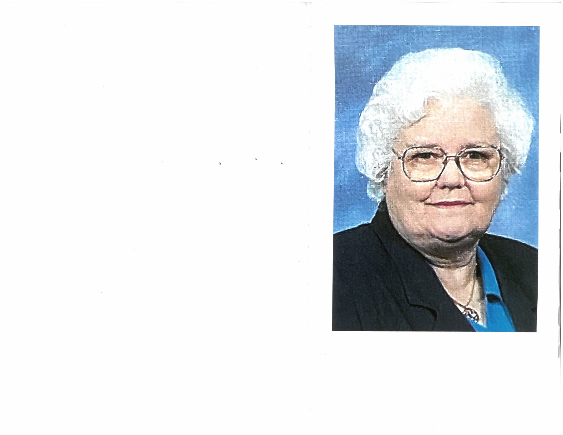 Obituary of Elwanda Spindor