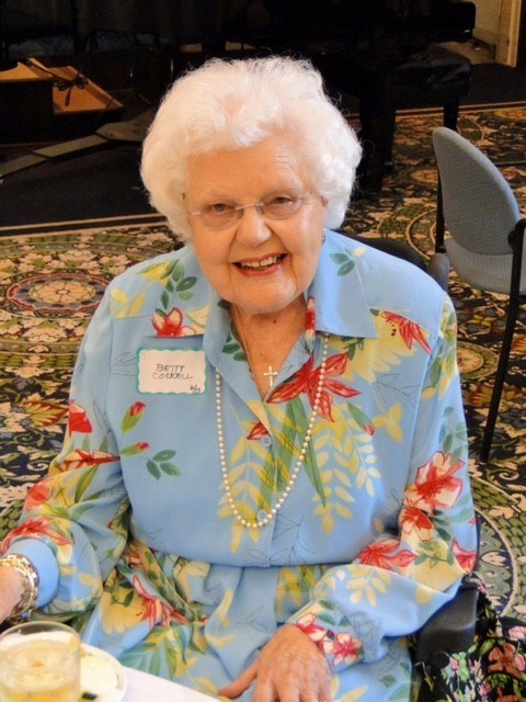 Obituary of Betty Farinholt Cockrill