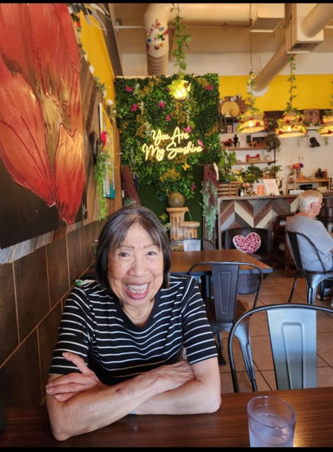 Obituary of Janis Elaine Ong