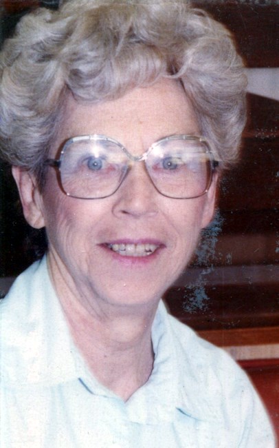 Obituary of Margaret Adams