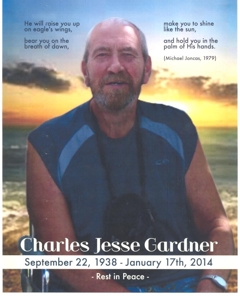 Charles Jesse Gardner Obituary Clearwater, FL