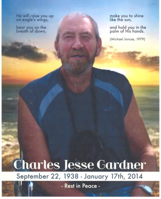 Obituary of Charles Jesse Gardner