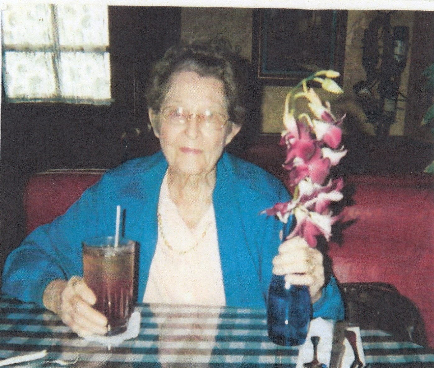 Avis de décès de Ruth Barnwell Tallant