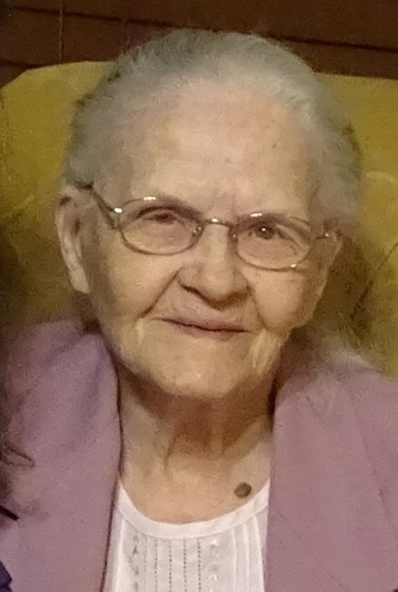 Obituary of Agnes A Hoover