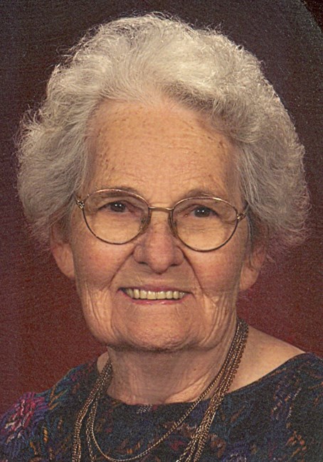 Obituary of Esther McQuatters