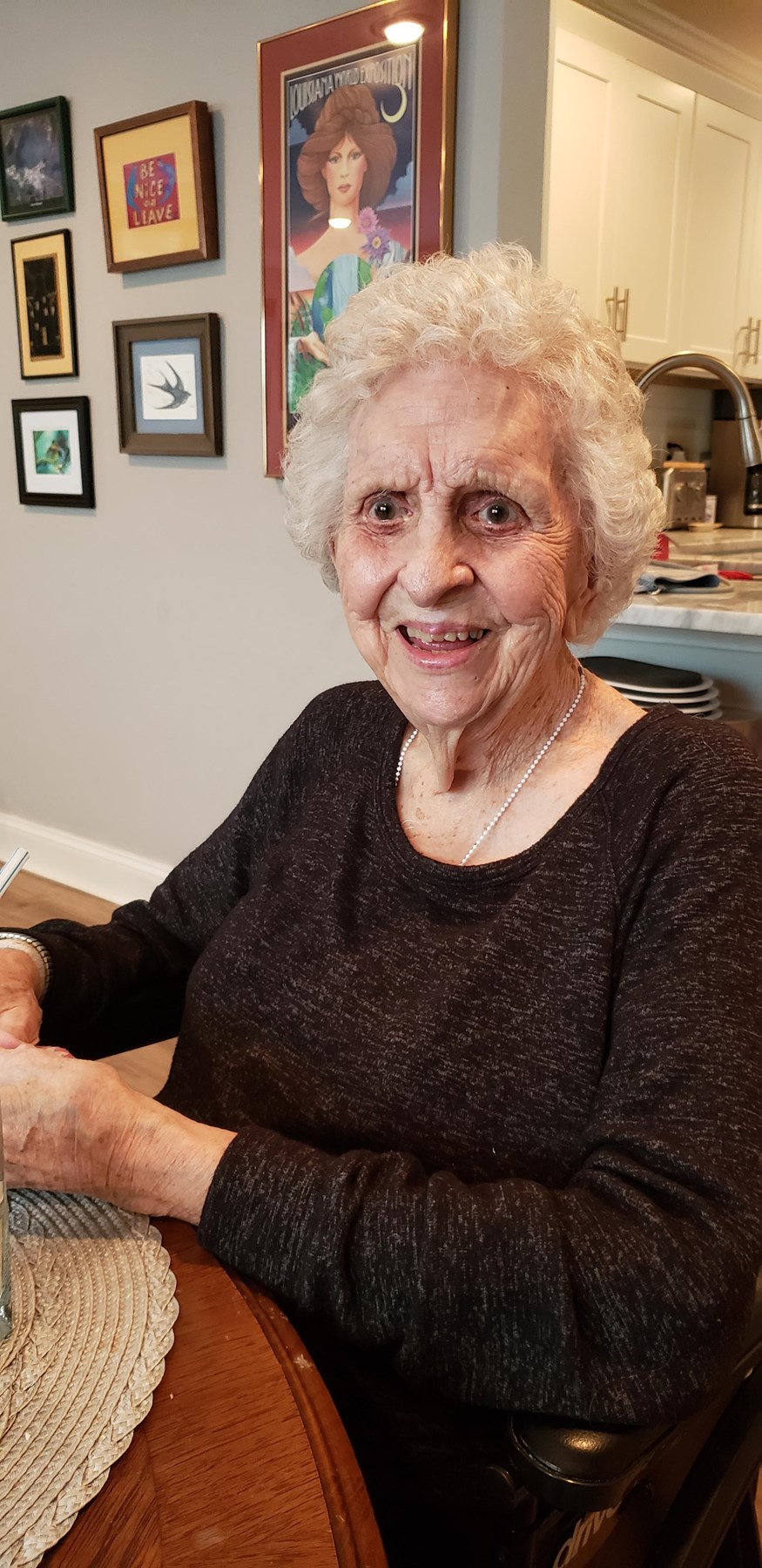 Obituary of Margaret Wright Levert