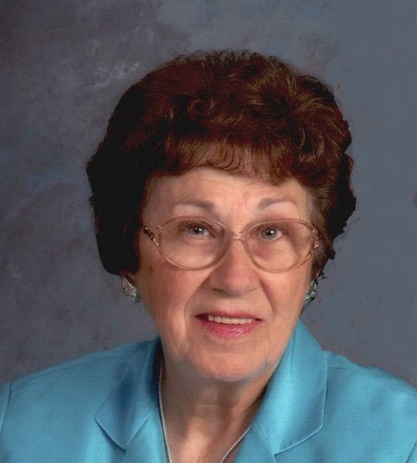 Obituario de Helen Irene Webb