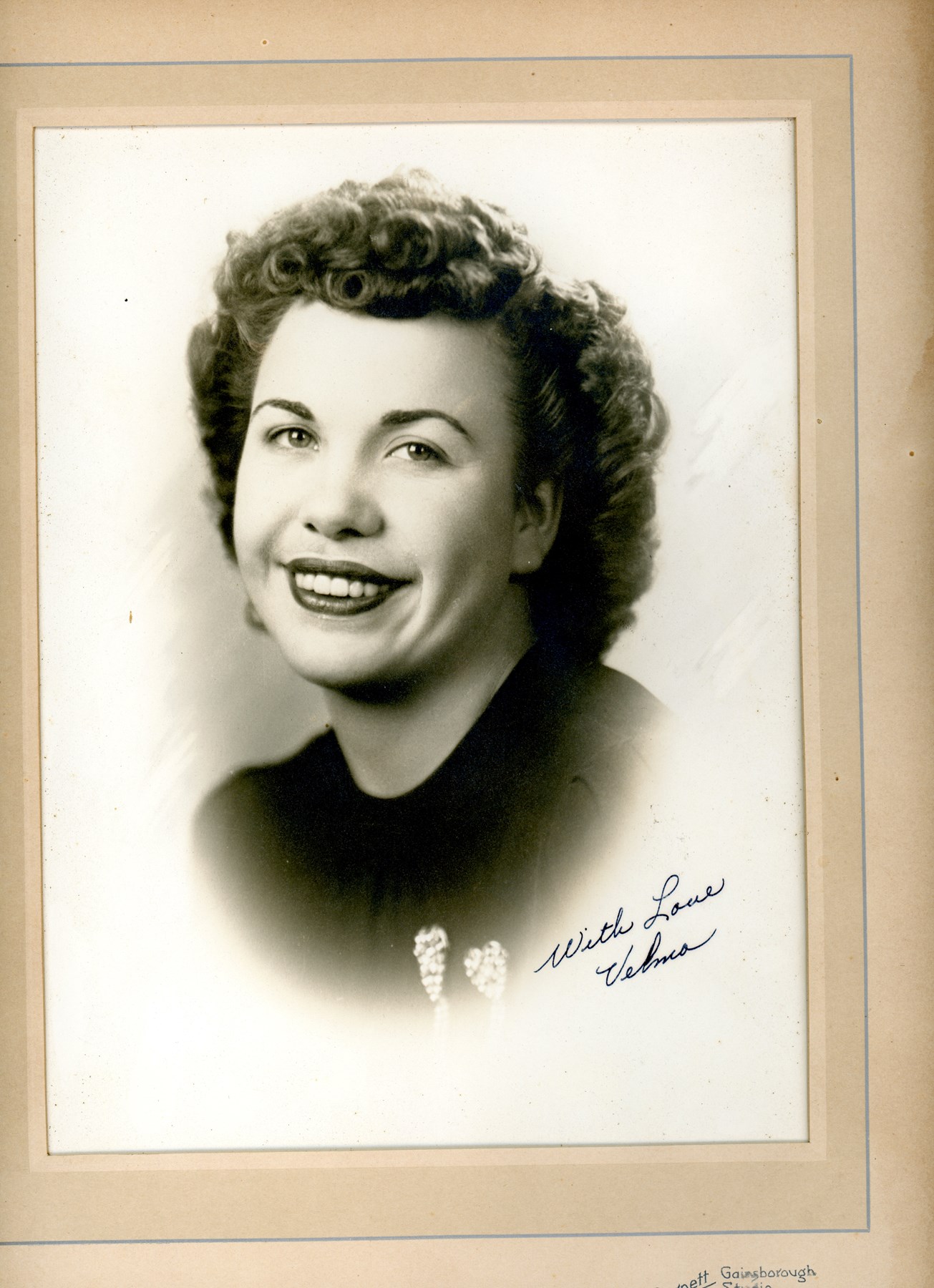 Obituary of Velma Catherine Pistoresi