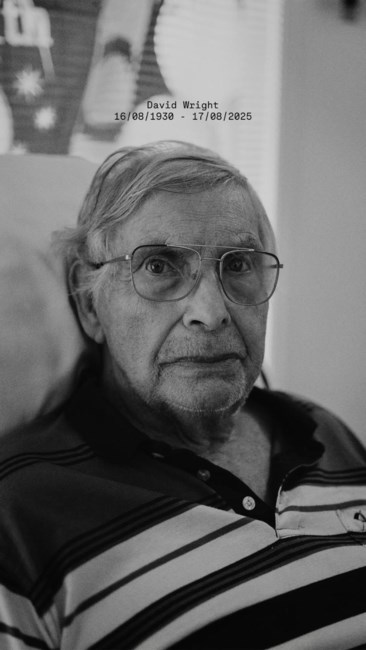 Obituary of David Philip Wright