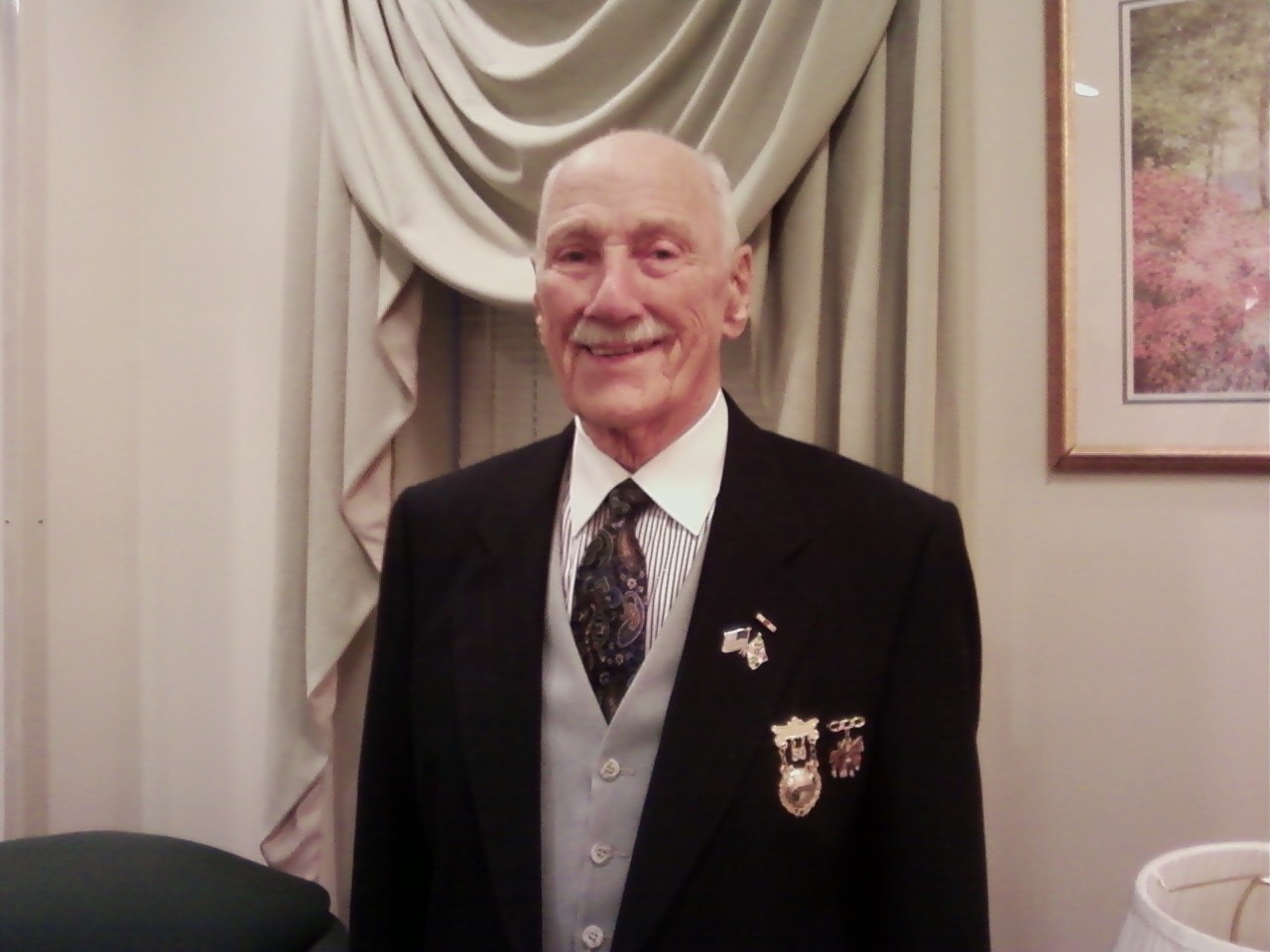 Obituary of Claude H. Phelps