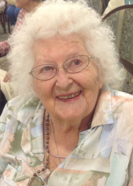 Obituary of Ella Martha Styrsky