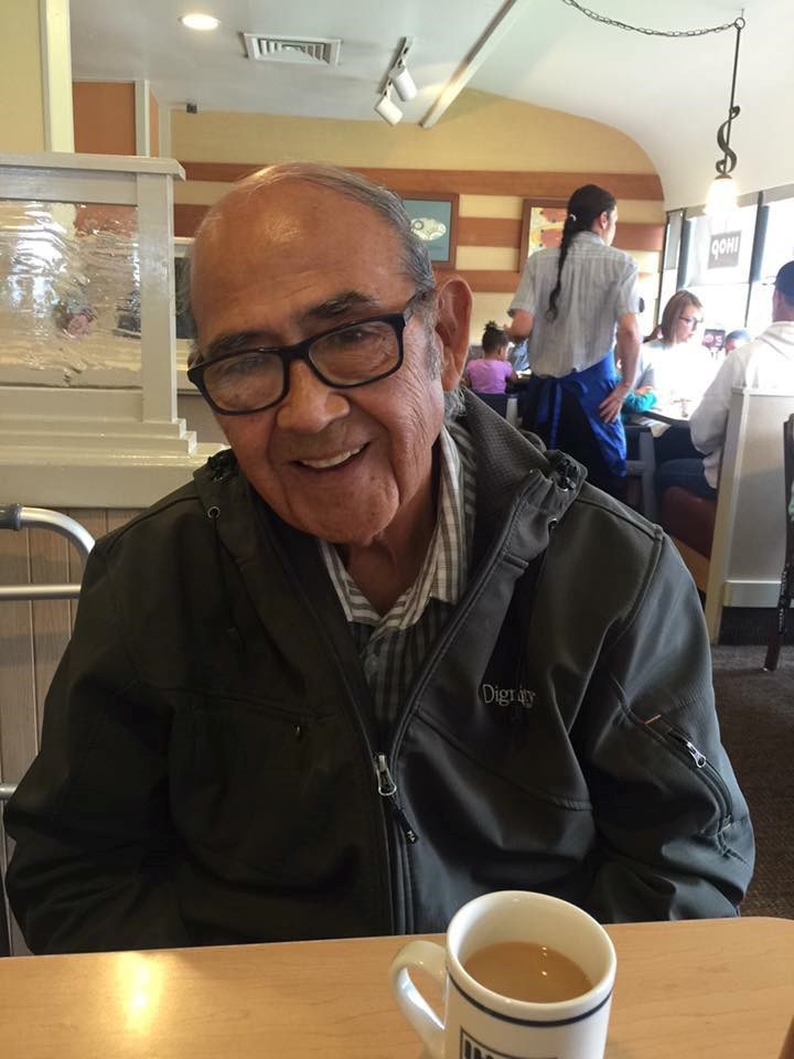 Avis de décès de Juan A. Flores