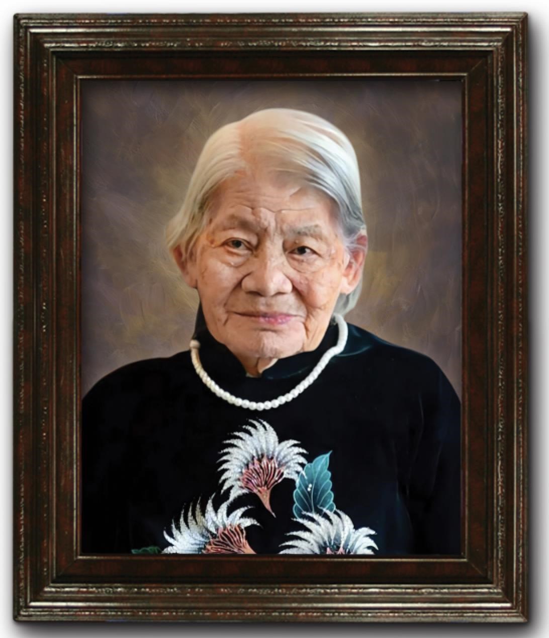 Obituary of Anna Nguyen Thi Vinh