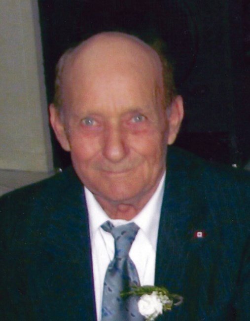 Avis de décès de Joseph-Élie Bebi Bergeron "Bebi"