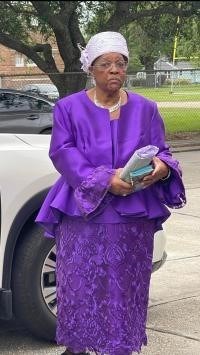 Obituary of Lue Bertha Wright