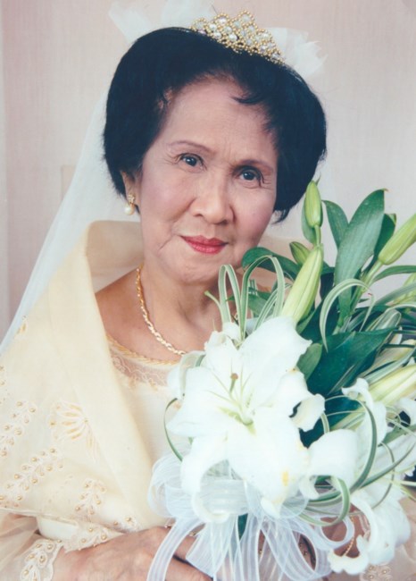 Obituary of Florecilla Antonio Ventura