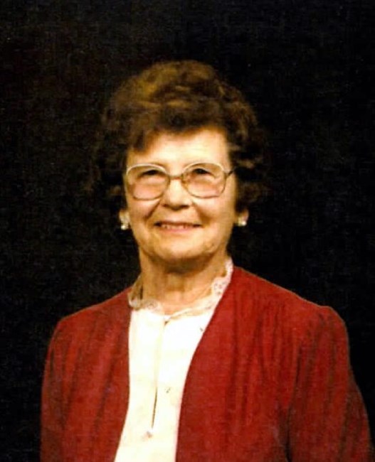 Obituario de Ruby Mae Mitchell Wall