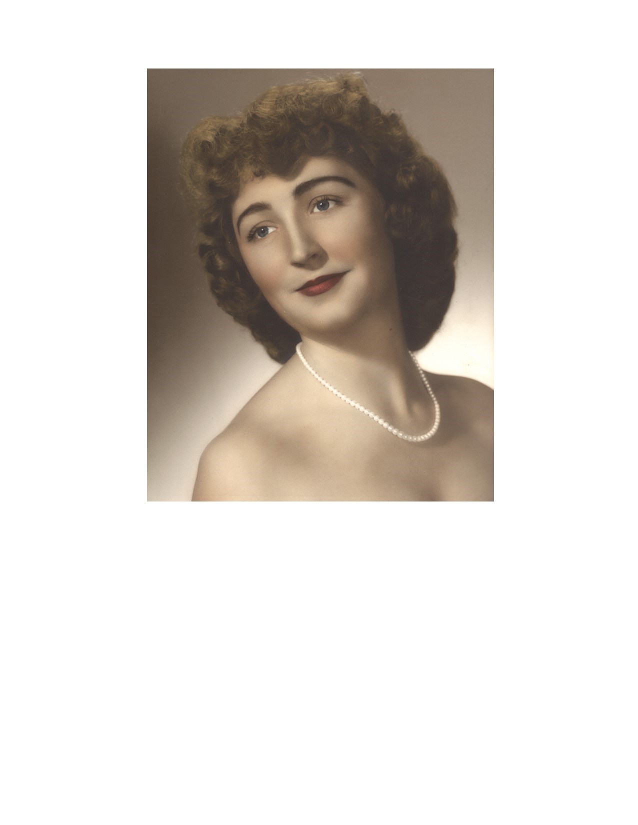 Obituary of Mary Louise Clayton