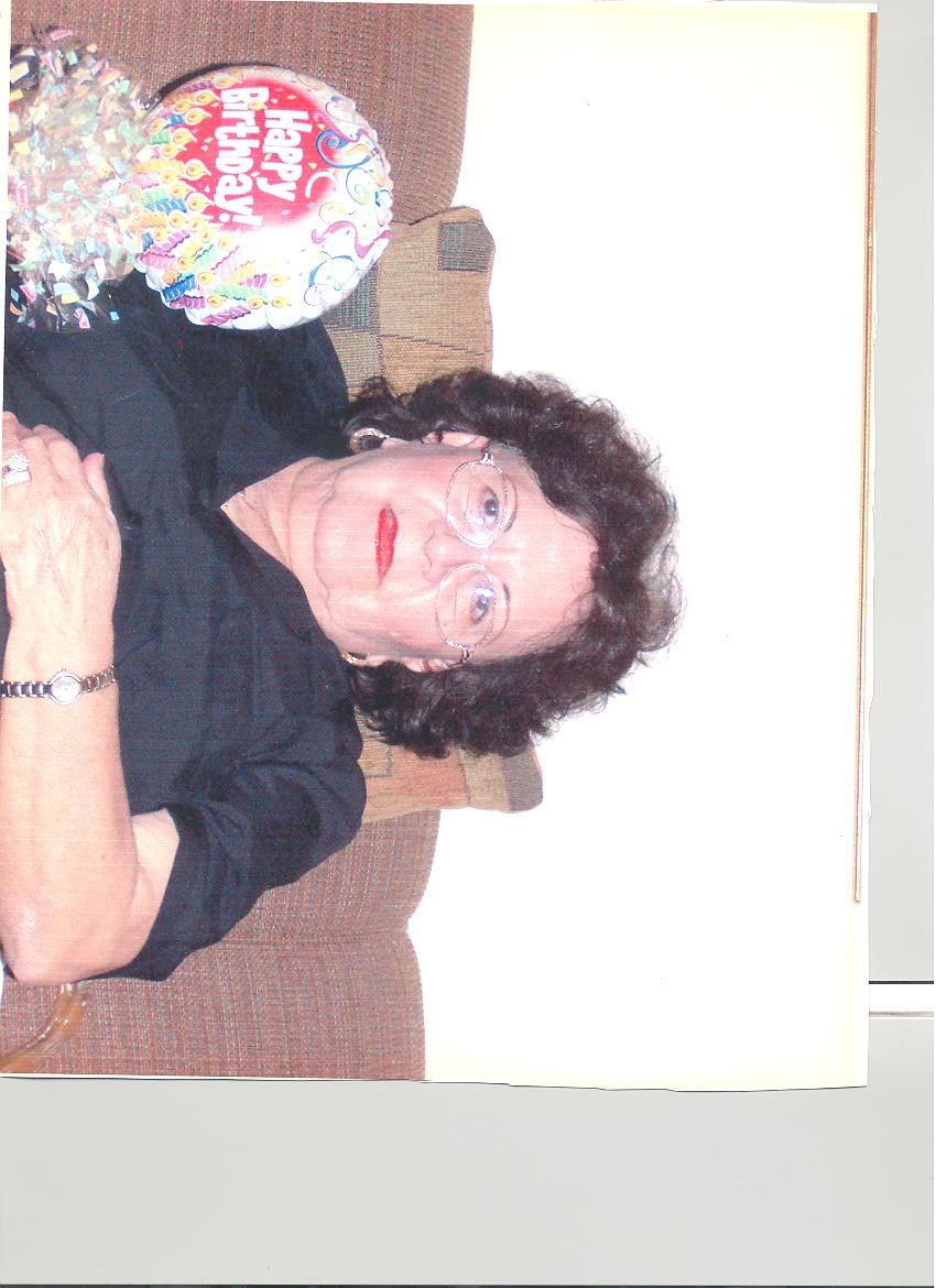 Obituary of Amelia Vargas