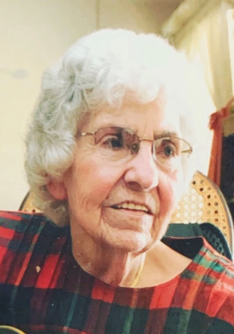 Obituary of Mrs. Arneda Thompson McCargish