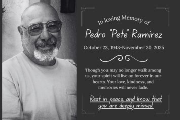 Obituary of Pedro Ramirez