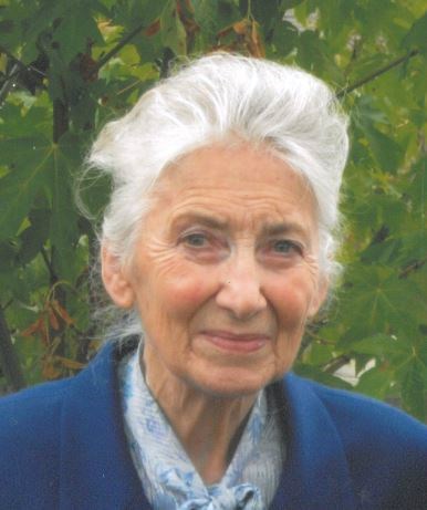 Obituary of Judith Wilhelmina Salzbrenner Winter